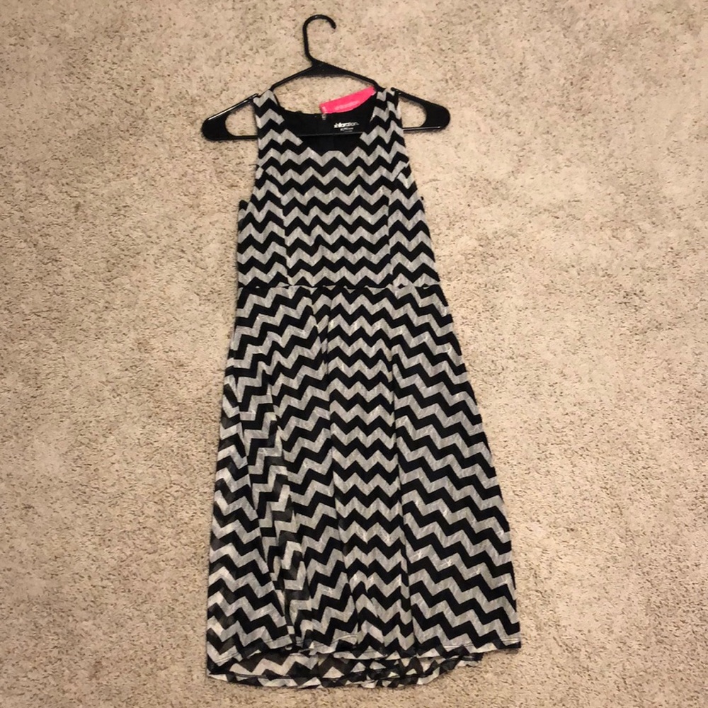Chevron dress